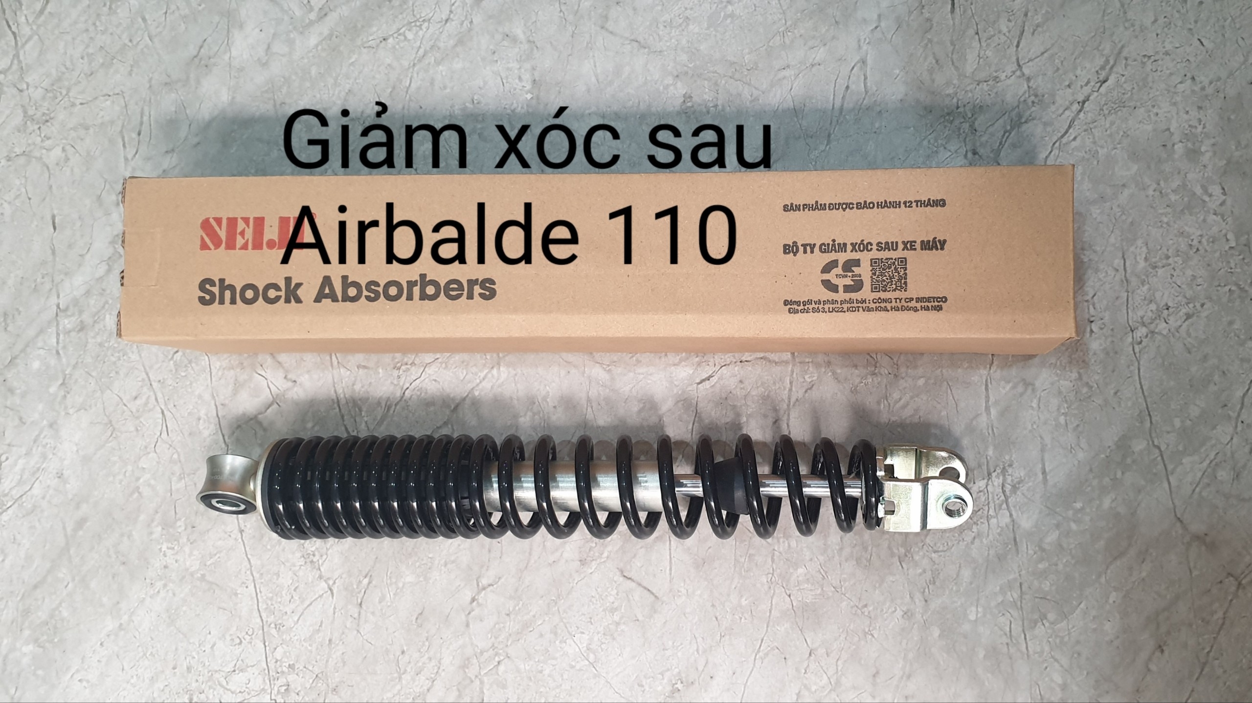 Giảm xóc sau xe Airblade 110